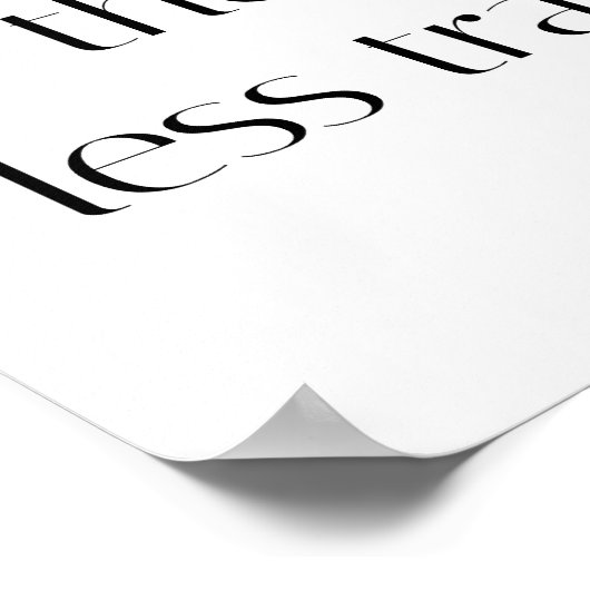 Straßenlahmerposter Poster (Ecke)