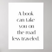 Straßenlahmerposter Poster (Vorne)