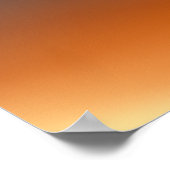 Straßenlampe bei Morgendämmerung Poster (Ecke)