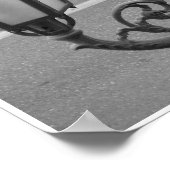 Straßenlampe Poster (Ecke)