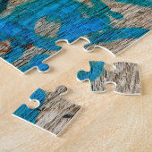 Straßenlampe und Graffiti Puzzle (Seite)