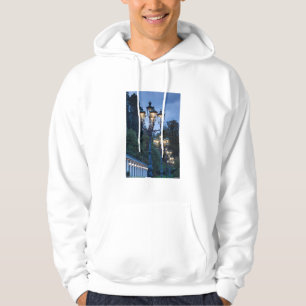 Straßenlampen nachts, Deutschland Hoodie