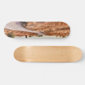 Straßenlandschaft verrückter, benutzerdefinierter  skateboard (Horizontal)