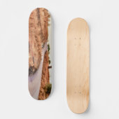 Straßenlandschaft verrückter, benutzerdefinierter  skateboard (Vorderseite)