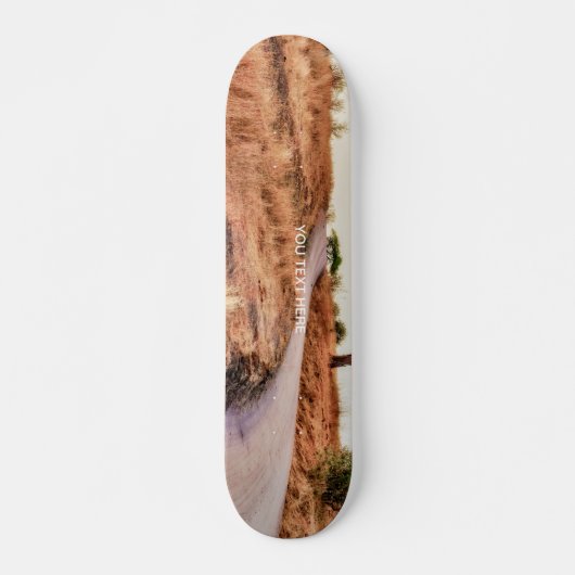 Straßenlandschaft verrückter, benutzerdefinierter  skateboard (Vorne)