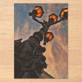 Straßenlaterne  acryleinladungen