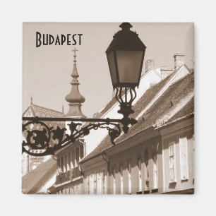 Straßenlaterne - Magnet