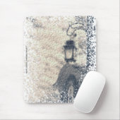 Straßenlaterne-Mauspad Mousepad (Mit Mouse)
