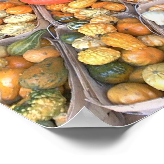 Straßenlaterne Poster (Ecke)