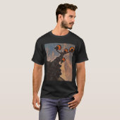Straßenlaterne T-Shirt (Vorne ganz)