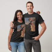 Straßenlaterne T-Shirt (Unisex)