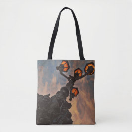 Straßenlaterne  tasche