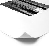 Straßenlaternen in Tokio: Ginza Poster (Ecke)