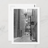 Straßenlaternen in Tokio: Ginza Postkarte (Vorne/Hinten)