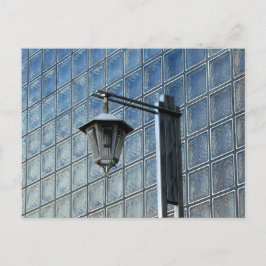 Straßenlaternen in Tokio: Ginza Postkarte