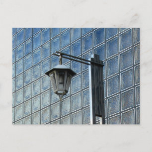Straßenlaternen in Tokio: Ginza Postkarte