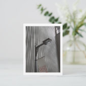 Straßenlaternen in Tokio: Ginza Postkarte (Stehend Vorderseite)