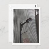Straßenlaternen in Tokio: Ginza Postkarte (Vorne/Hinten)