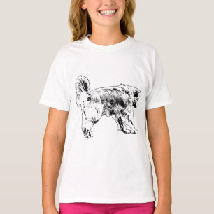 Straßenlaternen und Fahrradfahren T-Shirt