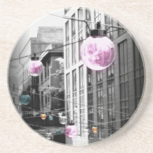 Straßenlaternen Urbane Kunst Getränkeuntersetzer