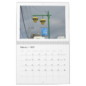 Straßenlaternen von Tokio 2026 Kalender (Feb 2027)