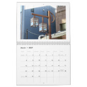 Straßenlaternen von Tokio 2026 Kalender (Mär 2027)