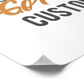 Straßenläufer 78 poster (Ecke)