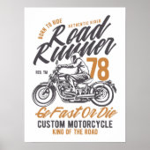 Straßenläufer 78 poster (Vorne)