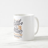 Straßenläufer Kaffeetasse (VorderseiteRechts)