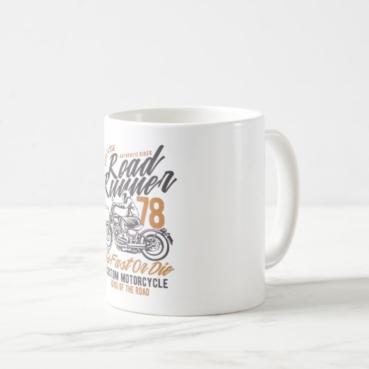 Straßenläufer Kaffeetasse (VorderseiteRechts)