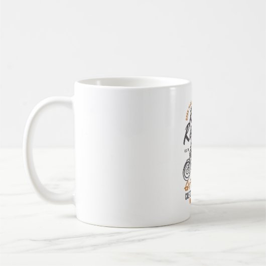 Straßenläufer Kaffeetasse (Links)