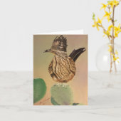 Straßenläufer Karte (Gelbe Blume)