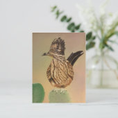 Straßenläufer Postkarte (Stehend Vorderseite)