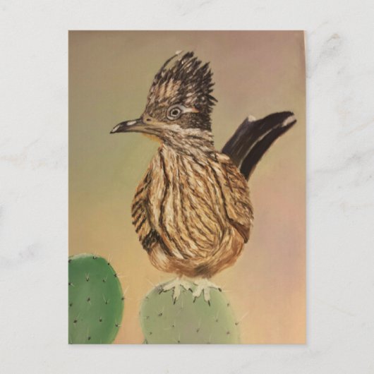 Straßenläufer Postkarte (Vorderseite)