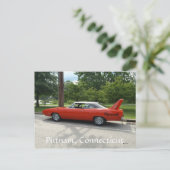 Straßenläufer Postkarte (Stehend Vorderseite)