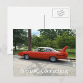 Straßenläufer Postkarte (Vorne/Hinten)