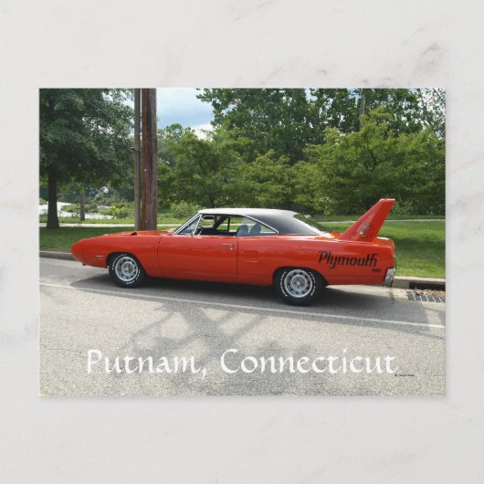 Straßenläufer Postkarte (Vorderseite)