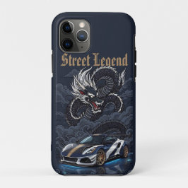 Straßenlegende Mittelmotor V6 Sportwagen Drache  Case-Mate iPhone Hülle
