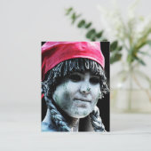 Straßenleistung 4 pccm postkarte (Stehend Vorderseite)