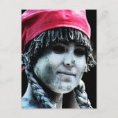 Straßenleistung 4 pccm postkarte (Vorderseite)