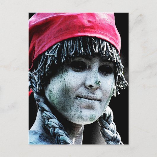 Straßenleistung 4 pccm postkarte (Vorderseite)