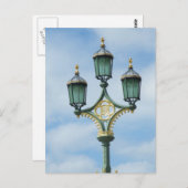 Straßenleuchten Postkarte (Vorne/Hinten)
