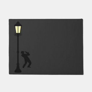 Straßenlichter Fußmatte