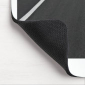 Straßenlinien Mousepad (Ecke)