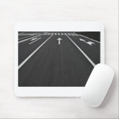 Straßenlinien Mousepad (Mit Mouse)