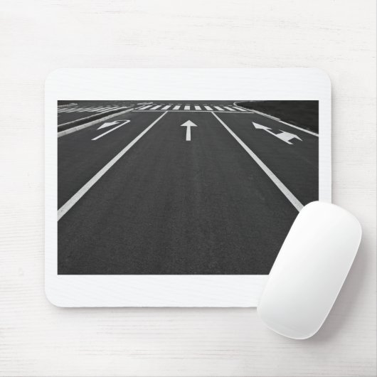 Straßenlinien Mousepad (Mit Mouse)