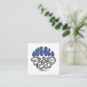 Straßenmodus Begleitkarte (Stehend Vorderseite)