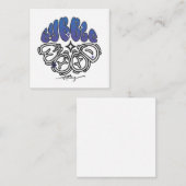 Straßenmodus Begleitkarte (Vorne/Hinten)