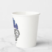 Straßenmodus Pappbecher (Links)