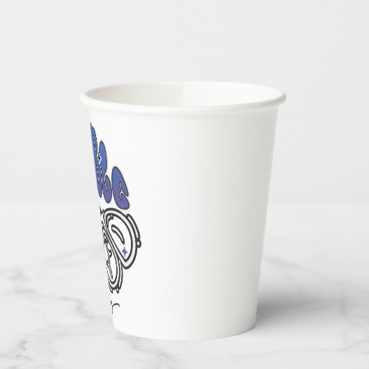 Straßenmodus Pappbecher (Links)